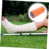 SOLUSTRE 4pcs Moldable Emergency Splint Orthopedic Splint Fixing First Aid for Broken Toe Support view 2
