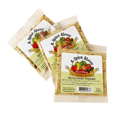 A Spice Above Dip Mix  Garden Vegetable | Refreshing & Creamy Cucumber Herb Dip | Perfect for Easy Cooking, Dips, Spreads & Recipes | All-Natural, No MSG | 3-Pack