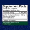 Host Defense Agarikon Capsules - Immune System Support Supplement - Mushroom Supplement to Aid Immune Functions & Cell Strength - Herbal Dietary Supplement - 120 Capsules (120 Servings)* view 2