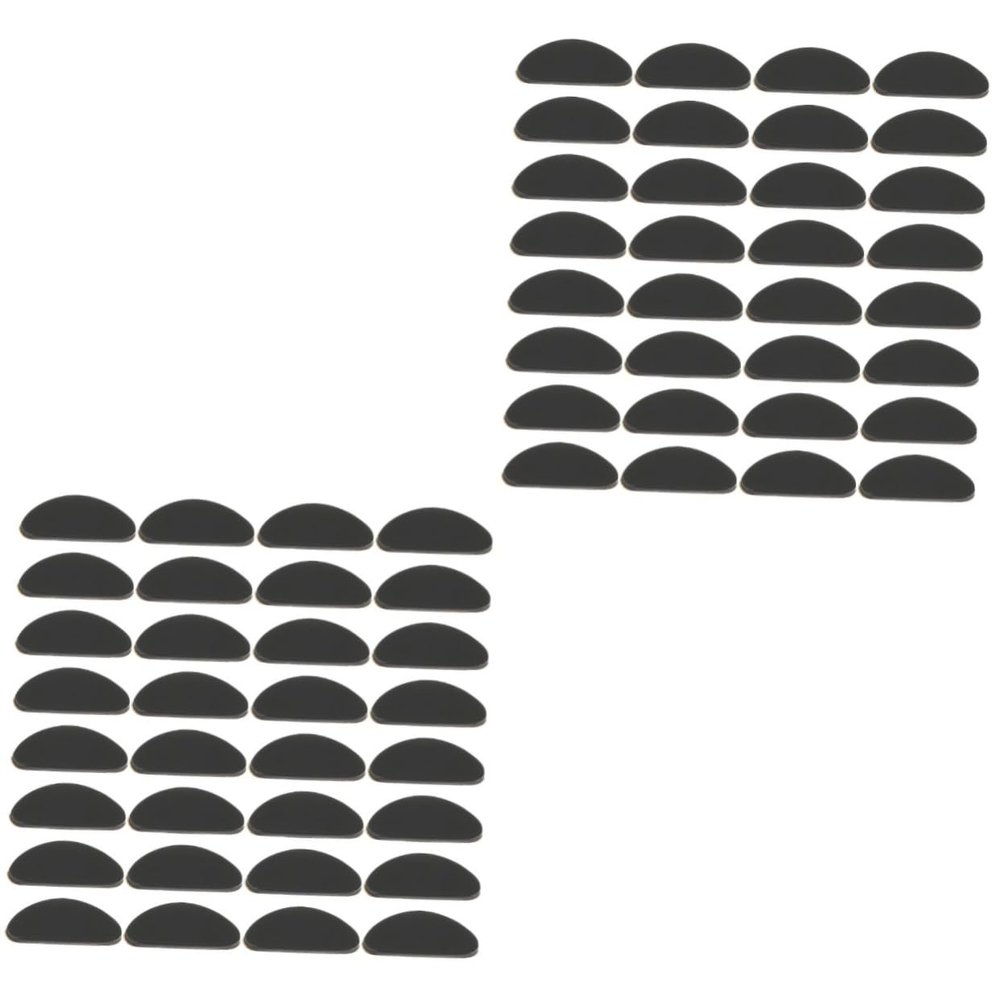 SOLUSTRE 36pairs Silicone Eyeglasses Nose Pads - Replacement Accessories for Comfortable Wear Compatible Optical Frames Sunglasses Skin-Friendly Thickness