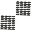 SOLUSTRE 36pairs Silicone Eyeglasses Nose Pads - Replacement Accessories for Comfortable Wear Compatible Optical Frames Sunglasses Skin-Friendly Thickness view 1