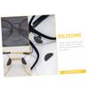 SOLUSTRE 36pairs Silicone Eyeglasses Nose Pads - Replacement Accessories for Comfortable Wear Compatible Optical Frames Sunglasses Skin-Friendly Thickness view 2