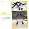 SOLUSTRE 36pairs Silicone Eyeglasses Nose Pads - Replacement Accessories for Comfortable Wear Compatible Optical Frames Sunglasses Skin-Friendly Thickness view 3