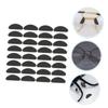 SOLUSTRE 36pairs Silicone Eyeglasses Nose Pads - Replacement Accessories for Comfortable Wear Compatible Optical Frames Sunglasses Skin-Friendly Thickness view 4