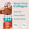 Further Food Chocolate Collagen Peptides Powder, Grass-Fed Pasture-Raised Hydrolyzed Type 1 & 3 Protein, Gut Health + Joint, Hair, Skin, Nails, Paleo Keto Sugar-Free 24.34 oz view 3