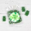 12 Pcs St. Patrick's Day Candy Party Favors Green Gummi Bears Goodie Bags with Stickers view 1