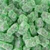 12 Pcs St. Patrick's Day Candy Party Favors Green Gummi Bears Goodie Bags with Stickers view 3