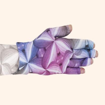 Lymphedivas Kaleidoscope Medical Graduated Compression Glove for Lymphedema (20-30 mmHg Large)