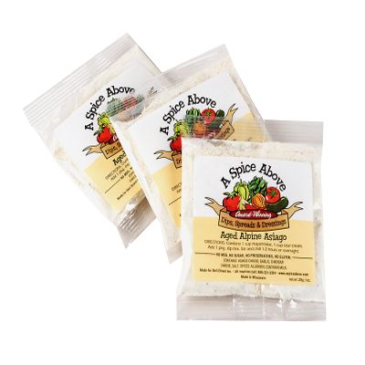 A Spice Above Dip Mix Alpine Asiago | Gourmet Seasoning & Spice Blend | Perfect for Easy Cooking, Dips, Spreads & Recipes | All-Natural, No MSG | 3-Pack