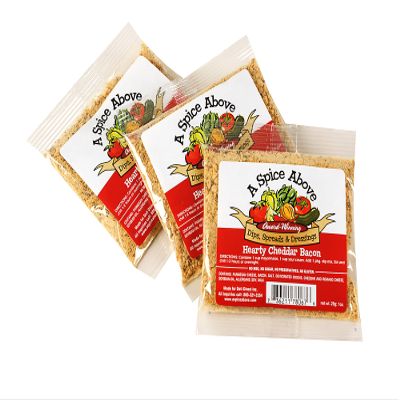 A Spice Above Dip Mix  Cheddar Bacon | Savory Cheese & Smoky Bacon Seasoning | Perfect for Easy Cooking, Dips, Spreads & Recipes | All-Natural, No MSG | 3-Pack