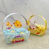 12pcs Paper Easter Baskets Easter Treat Boxes Party Favor Boxes with Handle Eggs Containers for Kids Egg Hunt Home School Party Supplies view 2