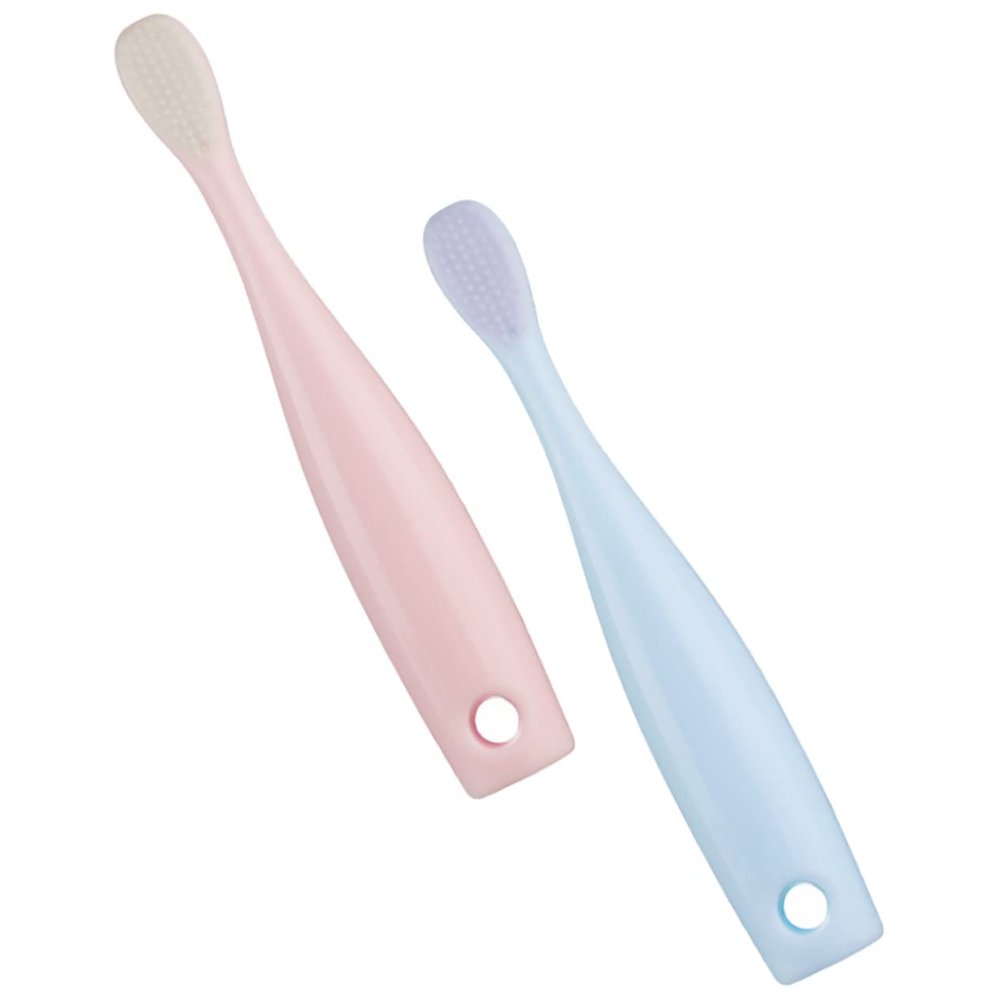 Healeved 4pcs Care Toothbrush for Boy Girl Ultra-fine Bristle Design for Gentle Cleaning Material for Mouth and Colors