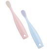 Healeved 4pcs Care Toothbrush for Boy Girl Ultra-fine Bristle Design for Gentle Cleaning Material for Mouth and Colors view 1