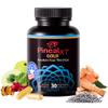 Nutraville Pineal XT Gold - Pineal Gland Supplement - Third Eye Awakening - Focus and Memory Supplement for Brain - 7 Powerful Ingredients Decalcify, Detox, and Activate Your Pineal Gland view 1