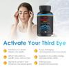 Nutraville Pineal XT Gold - Pineal Gland Supplement - Third Eye Awakening - Focus and Memory Supplement for Brain - 7 Powerful Ingredients Decalcify, Detox, and Activate Your Pineal Gland view 4
