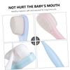 Healeved 6pcs Adorable Soft Bristled Toothbrush for Boy Girl Nursing Brush for Boy Girl Ergonomic Design for Hands Includes view 3