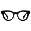 FYTOO Reading Glasses for Women Men Retro Round Blue Light Blocking Glasses Black Computer Readers 3.0x Anti UV400/Glare/Eyestrain Finlay FT1618 view 1