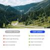 FYTOO Reading Glasses for Women Men Fashion Black Geometric Blue Light Blocking Glasses Computer Readers 0.0x Anti UV400/Glare/Eyestrain Patris FT1602 view 4
