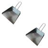 MAGICLULU 2pcs Mini Dustpan Desk Cleaning Tool Material Dustpan and Broom for Office and Home view 1
