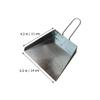 MAGICLULU 2pcs Mini Dustpan Desk Cleaning Tool Material Dustpan and Broom for Office and Home view 3