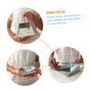 MAGICLULU 2pcs Mini Dustpan Desk Cleaning Tool Material Dustpan and Broom for Office and Home view 4
