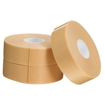 Healeved 3 Rolls Tape Toe Protection Insoles Back Heel Protectors Moleskin Anti- Slip Foot Care Sticker Anti- Slip High Heeled Stickers Men and Women Patch Cup Stickers
