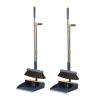Thick Windproof Magnetic Broom Set Creative Combination Floor Sweeping Hair Household Cleaning Tools,A view 1