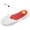 3 Pairs of Eva Mesh Insoles - Breathable Anti-Pressure Foot Pads for Running, Jumping, and Hiking, Size L, Unisex Comfort Cushioning view 2