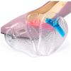 Gatuida 9pairs Gel Half Insoles Butterfly Pattern for Comfortable High Heels and -Flops Breathable Cushion Pads Red Transparent and for All-Day Wear view 4