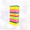 Gatuida 30pcs Non-Scratch Cleaning Sponge for Kitchen and Bathroom Eraser Sponges Unique Rippled for Effortless Dirt Removal Random Colors view 2