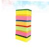 Gatuida 30pcs Non-Scratch Cleaning Sponge for Kitchen and Bathroom Eraser Sponges Unique Rippled for Effortless Dirt Removal Random Colors view 3