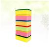 Gatuida 30pcs Non-Scratch Cleaning Sponge for Kitchen and Bathroom Eraser Sponges Unique Rippled for Effortless Dirt Removal Random Colors view 4
