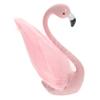 ifundom Small Flamingo Statue Realistic Resin Flamingo Figurine for Garden and Cake Decoration for Home Party and Office Desk Decor for Wedding and Outdoor Use view 1