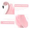 ifundom Small Flamingo Statue Realistic Resin Flamingo Figurine for Garden and Cake Decoration for Home Party and Office Desk Decor for Wedding and Outdoor Use view 3