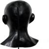 DORAFEI Latex Mask Women Heavy Rubber Hood Lined With Red Mouth Sheath Tongue and Nose Tube Loli Disguise Latex Mask view 2