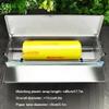 18/45cm Hand Film Wrapping Machine, Manual Cling Film Packaging Machine, with Cutter, for Food Fruit Packaging in Supermarket Fruit Shop Hotel view 2