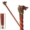 Nautical Designer Walking Stick Men & Women Canes and Wooden 37 inch Handle Natural Wood Rosewood (MORE) view 1