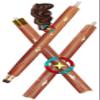 Antique Nautical Designer Walking Stick Men & Women Canes and Wooden 37 inch Handle Natural Wood Rosewood (PGUP) view 3