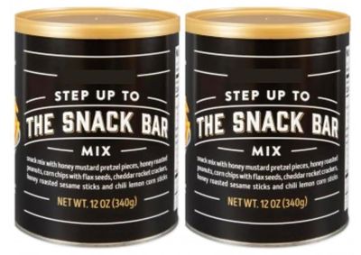 T'J's Step Up To The Snack Bar Mix ~ 2 pack