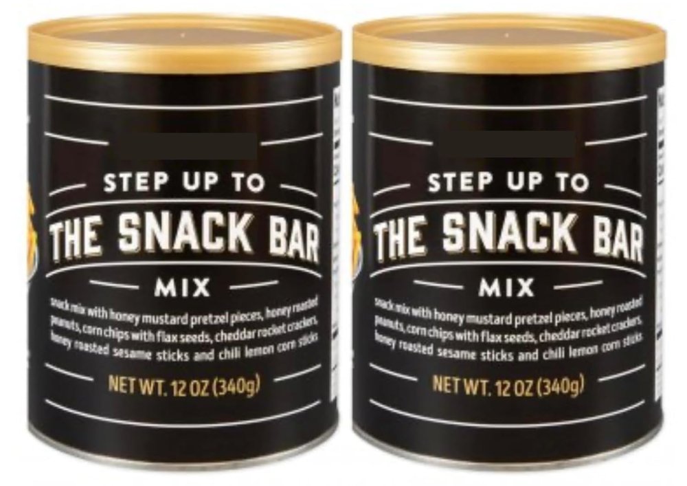 T'J's Step Up To The Snack Bar Mix ~ 2 pack
