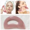 KOMBIUDA Resin Massage Scraper Board Moon Shaped Body Tool for Neck Shoulders Feet Smooth Edges for Safe Use for Relaxation Muscle Relief view 4