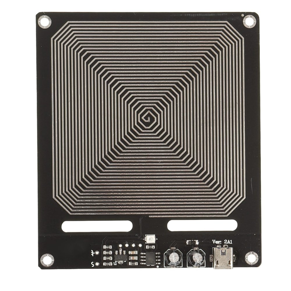Cuifati 7.83HZ Resonance Sine Generator Audio Resonator Adjustable 0.01~30000 Low Frequency Pulse Generator for Improving Sleep and Heathly