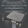 Cuifati 7.83HZ Resonance Sine Generator Audio Resonator Adjustable 0.01~30000 Low Frequency Pulse Generator for Improving Sleep and Heathly view 3