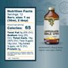 Portland Syrups - Caffeinated Simple Syrup - Premium Beverage Concentrate for a Boost of Clean Energy - Add to Soda, Cocktails, Tea, Coffee Drinks, and More - 12 oz with 24 Servings (Pack of 1) view 2