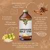 Portland Syrups - Caffeinated Simple Syrup - Premium Beverage Concentrate for a Boost of Clean Energy - Add to Soda, Cocktails, Tea, Coffee Drinks, and More - 12 oz with 24 Servings (Pack of 1) view 4