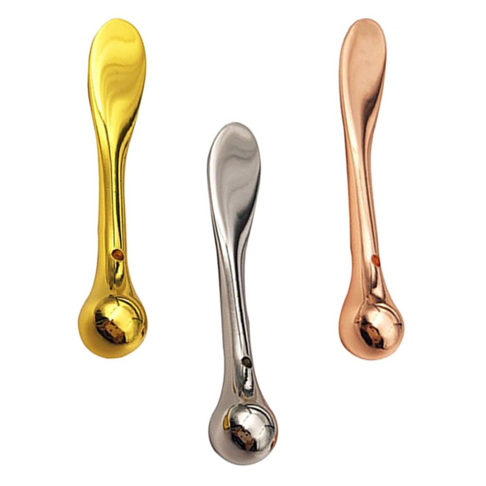 balacoo 6pcs Eye Cream Massage Device Makeup Dig Spoon Skin Care Rod for Eye Swelling Relief Compact Design for Home Salon Use