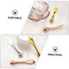 balacoo 6pcs Eye Cream Massage Device Makeup Dig Spoon Skin Care Rod for Eye Swelling Relief Compact Design for Home Salon Use view 4