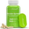LongLifeNutri Diosmin Hesperidin Complex, Vascular Synergy 1000mg/300mg for Optimal Circulation & Vein Support: 240 Capsules, 120 Servings, 4-Month Supply, Made in USA view 1