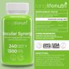 LongLifeNutri Diosmin Hesperidin Complex, Vascular Synergy 1000mg/300mg for Optimal Circulation & Vein Support: 240 Capsules, 120 Servings, 4-Month Supply, Made in USA view 2