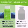 LongLifeNutri Diosmin Hesperidin Complex, Vascular Synergy 1000mg/300mg for Optimal Circulation & Vein Support: 240 Capsules, 120 Servings, 4-Month Supply, Made in USA view 3